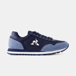 Blue Men's Le Coq Sportif ASTRA 2 Sneakers | SG461638 | Singapore