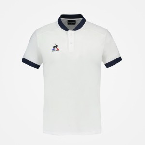 Multicolor Men's Le Coq Sportif Tennis Polo Shirts | SG536596 | Singapore